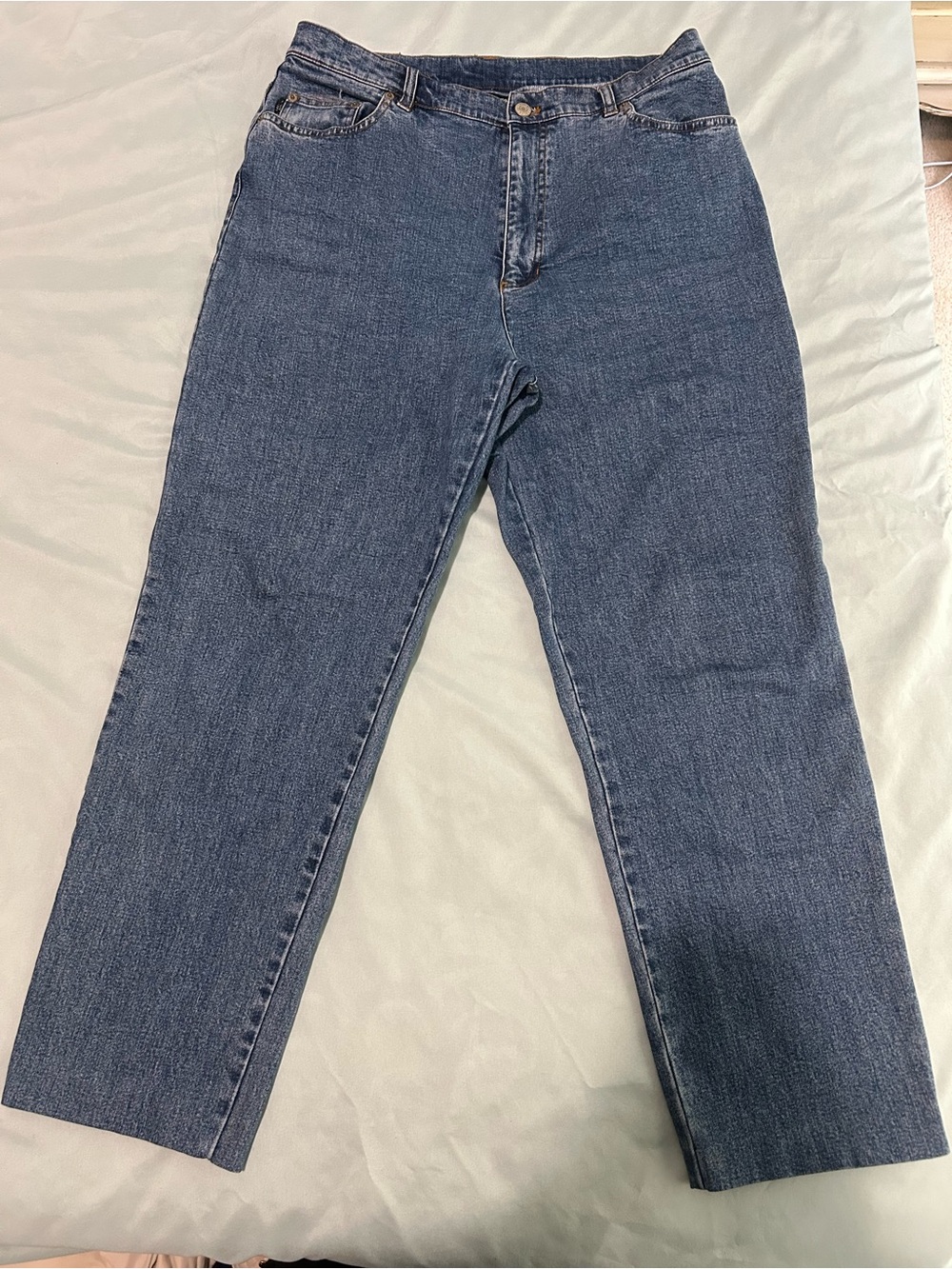 Ralph Lauren Blue Denim Jeans - Lauren Jeans Co. size 14